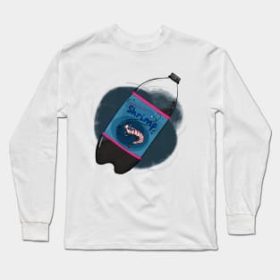 Symbiotic Shrimp Super Meme Beverage Long Sleeve T-Shirt